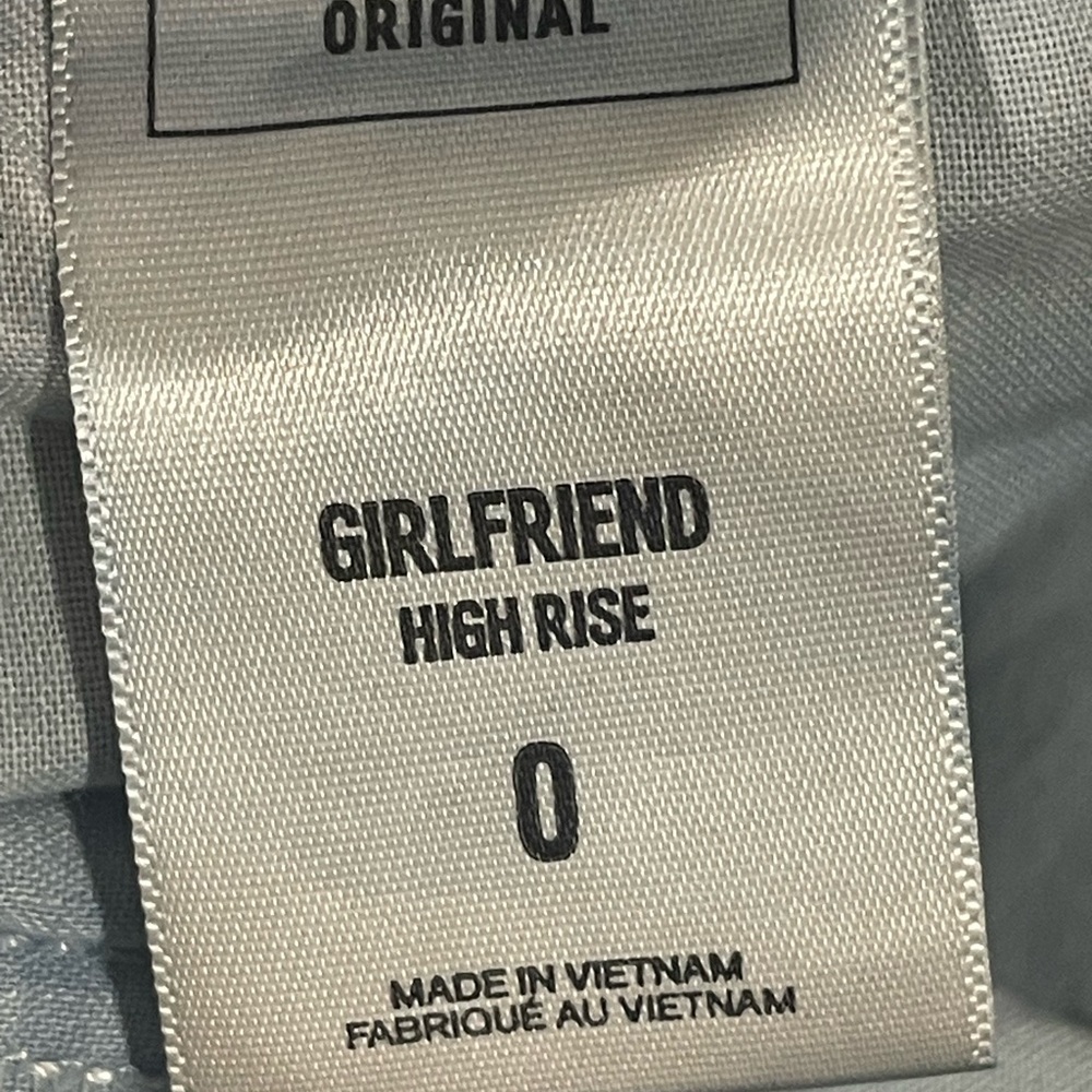 High Rise Girlfriend Jeans - Picture 3 of 4